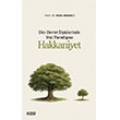 Din-Devlet �li�kilerinde Yeni Paradigma Hakkaniyet �izgi Kitabevi Yay�nlar�