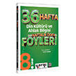 8. S�n�f Din K�lt�r� ve Ahlak Bilgisi 36 Haftal�k �dev F�yleri Yarg� Ders Arkada��m