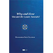 Why And How Should We Learn Seerah? Siyer Yay�nlar�