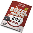2026 KPSS AGS ALES DGS S�zel Mant�k Video ��z�ml� 8x15 Deneme Dizgi Kitap