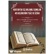 Kur`an`da E� Anlaml� San�lan 40 Kelimenin �caz ve �zah� Beka Yay�nlar�