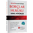 2026 HMGS Hakimlik KPSS Bor�lar Hukuku Genel H�k�mler Konu Anlat�ml� Kamp Kitab� Murat Aksel ��retir Yay�nlar�