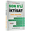 2026 KPSS A Grubu Son 5 li �ktisat Konu Anlat�m� ��retir Yay�nlar�
