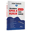 2026 KPSS A Grubu Hukuk Konu �zetli Soru Bankas� ��z�ml� Mehmet Emin Muslu ��retir Yay�nlar�