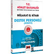 2026 GYS Adalet Bakanl��� Destek Personeli Hizmetli M�lakat El Kitab� Soru Cevapl� G�revde Y�kselme Yarg� Yay�nlar�