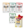 HED�YEL�- KPSS Tarih + Co�rafya + Vatanda�l�k + T�rk�e ��kmam�� Sorular Soru Bankas� 4 l� Set Akademi Denizi