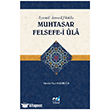 �zmirli �smail Hakki Muhtasar Felsefe-i Ula  Emin Yay�nlar�