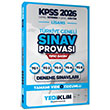 2026 KPSS Lisans GY-GK T�rkiye Geneli S�nav Provas� T�pk� Bas�m Deneme S�navlar� Tamam� Video ��z�ml� Yediiklim Yay�nlar�