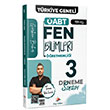 2026 MEB-AGS �ABT Fen Bilimleri ��retmenli�i Tamam� Video ��z�ml� T�rkiye Geneli 3 Deneme S�nav� Dizgi Kitap