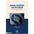 Osmanl� Tefsirinde Kur �n �limleri -Ahmed El-Karam�n� Tefsiri �rne�inde- Emin Yay�nlar�