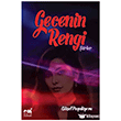 Gecenin Rengi - �iirler  Emin Yay�nlar�