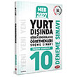 2026 MEB Yurt D���nda G�revlendirilecek ��retmenleri Se�me S�nav� Tamam� ��z�ml� 10 Deneme S�nav� Data Yay�nlar�