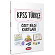 2026 KPSS T�rk�e �zet Bilgi Kartlar� Data Yay�nlar�