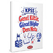 2026 KPSS Genel K�lt�r, G�ncel Bilgiler Ders Notu Data Yay�nlar�