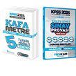 2026 KPSS Genel Yetenek Genel K�lt�r T�rkiye Geneli 5 + 5 Deneme 2 li Set Yediiklim + Hoca Kafas� Yay�nlar�