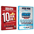 2026 KPSS Genel Yetenek Genel K�lt�r T�rkiye Geneli 5 + 10 Deneme 2 li Set Yediiklim + �ndeks Akademi Yay�nlar�