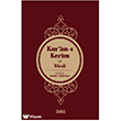 Kur`an-� Kerim ve Meali (B�y�k Boy) Duru� Yay�nlar�