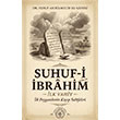 Suhufi �brahim Hatem`�l Enbiya Yay�nc�l�k