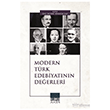 Modern T�rk Edebiyat�n�n De�erleri Ihlamur Akademi