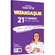 2026 KPSS Vatanda�l�k 21 li Deneme Hangi KPSS 