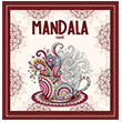 Mandala Kahve Vivago Art