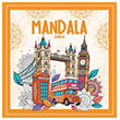 Mandala �ehirler Vivago Art