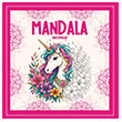 Mandala Unicornlar Vivago Art