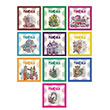 Mandala Boyama Seti (10 Kitap Tak�m) Vivago Art
