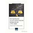 Bat� K�kenli Al�nt� S�zc�klere Kar��l�klar (1972-2008) Ihlamur Akademi