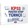 2026 KPSS Poster Kitap T�rk�e Data Yay�nlar�