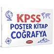 2026 KPSS Poster Kitap Co�rafya Data Yay�nlar�