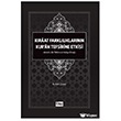 K�raat Farkl�l�klar�n�n Kur`an Tefsirine Etkisi Kitap D�nyas� Yay�nlar�