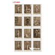 Sanat Kartpostal Seti (12`li) Fol Kitap