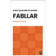 Ahmet �evkinin Divan�nda Fabllar Gazi Kitabevi