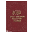 Sahih-i Muslim Tercemesi - Fihrist  Beka Yay�nlar�