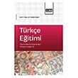 T�rk�e E�itimi Alan�nda Uluslararas� Ara�t�rmalar - 5 E�itim Yay�nevi - Bilimsel Eserler