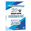 2026 KPSS A Grubu Medeni Hukuk 20 li Deneme 4T Yay�nlar�