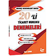 2026 KPSS A Grubu Ticaret Hukuku 20 li Deneme 4T Yay�nlar�