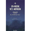 En-Nasih Vel Mensuh 5 Kitabi Yay�nevi