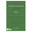F�kh�n Kaynaklar�;Kapsaml� Bir Tasnif �al��mas� Kitabi Yay�nevi