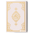 Orta Boy Kur`an-� Kerim Yeni Cilt (Beyaz, M�h�rl�) Hayrat Ne�riyat