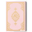 Rahle Boy Kur`an-� Kerim Yeni Cilt (Pembe, M�h�rl�) Hayrat Ne�riyat
