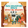 Das Neugierige Zebra Lernt Zu Gr��en - Merakl� Zebra Selamla�may� ��reniyor / Yapbozlu Kitap 2 G�lce �ocuk