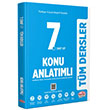 7. S�n�f T�m Dersler Maarif Model Konu Anlat�ml� Data Yay�nlar�