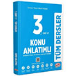 3. S�n�f T�m Dersler Maarif Model Konu Anlat�ml� Data Yay�nlar�