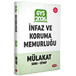 2026 �nfaz ve Koruma Memurlu�u M�lakat S�nav� Soru Cevap Data Yay�nlar�