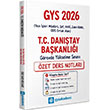 2026 GYS Dan��tay Ba�kanl��� �zet Ders Notlar� GYSAkademi