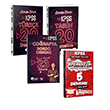 2026 KPSS Co�rafya T�rk�e Tarih Bordo 63 Deneme Seti + Genel K�lt�r Genel Yetenek Operasyon 5 Deneme Video ��z�ml� Mehmet E�it Akademi