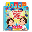 S�rprizli Do�um G�n� Kitab� - Sesli ve I��kl� Kitap (Ses Sens�rl�) Smarteach