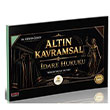 2026 HUKAL ALTIN KAVRAMSAL HMGS Hakimlik KPSS A Grubu �dare Hukuku Sava� Yay�nlar�